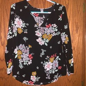 Old Navy floral blouse